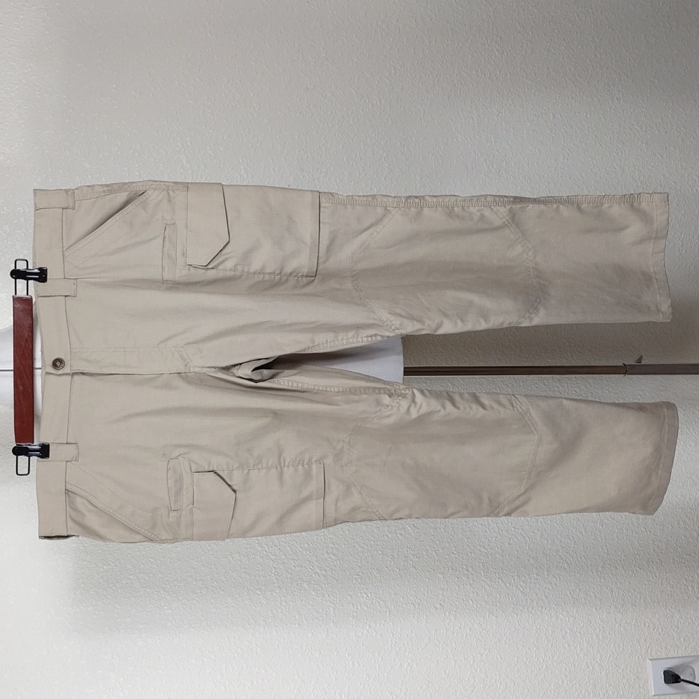 FIRST TACTICAL MENS TACTICAL PANTS KHAKI COLOR SIZE 42/30